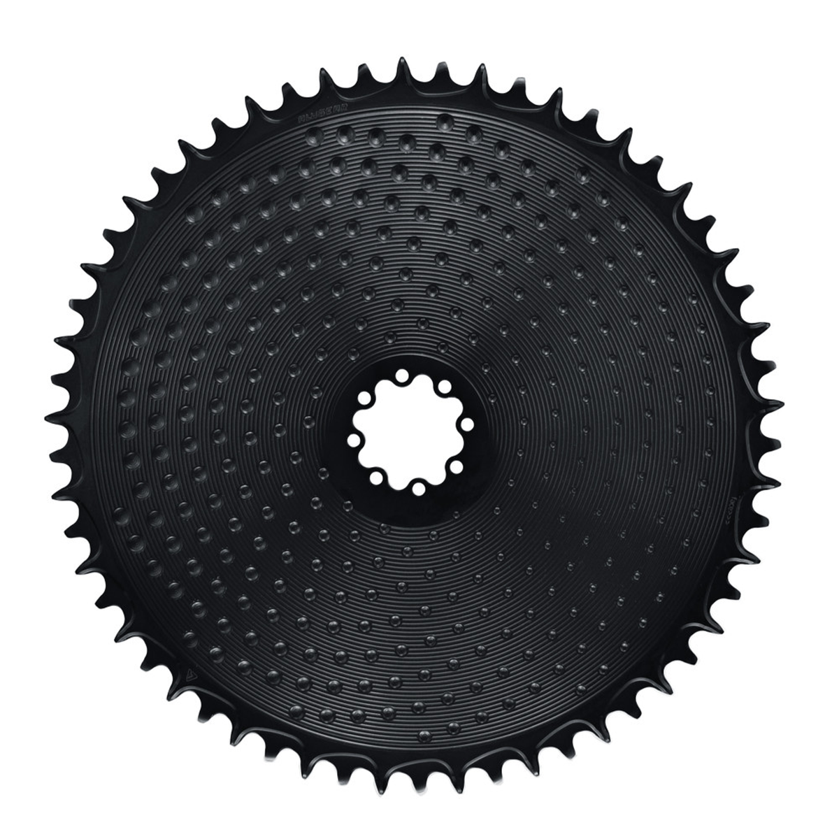 Plateau Alugear Aero Golf Ball Sram 8-bolts Noir - 40T Alugear