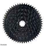 Corona Alugear Aero Golf Ball Sram 8-bolts Nero - 40T Alugear