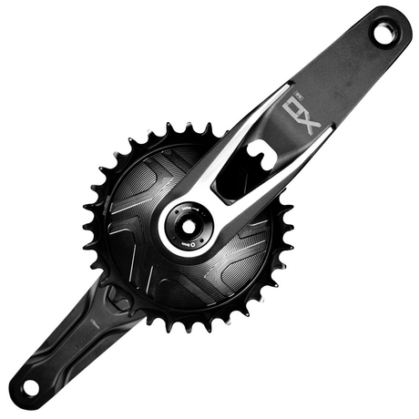 Corona Alugear Boost Aero Sram 8-bolts MTB Nero - 32T Alugear