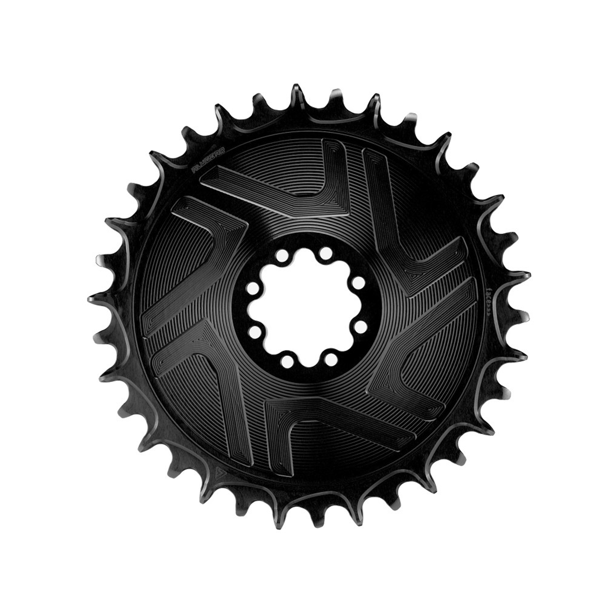 Corona Alugear Boost Aero Sram 8-bolts MTB Nero - 32T Alugear