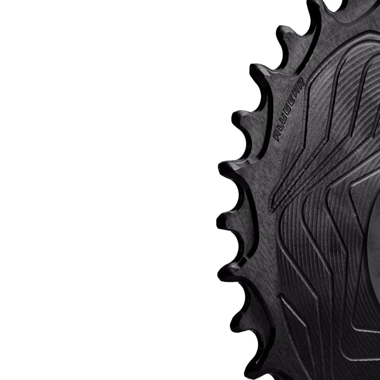 Corona Alugear Boost Aero Sram 8-bolts MTB Nero - 32T Alugear