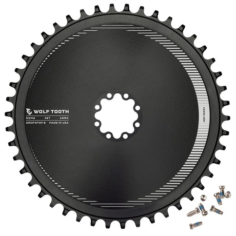 Corona Wolftooth Aero Sram T-Type 8 Tornillos Direct Mount - 46T