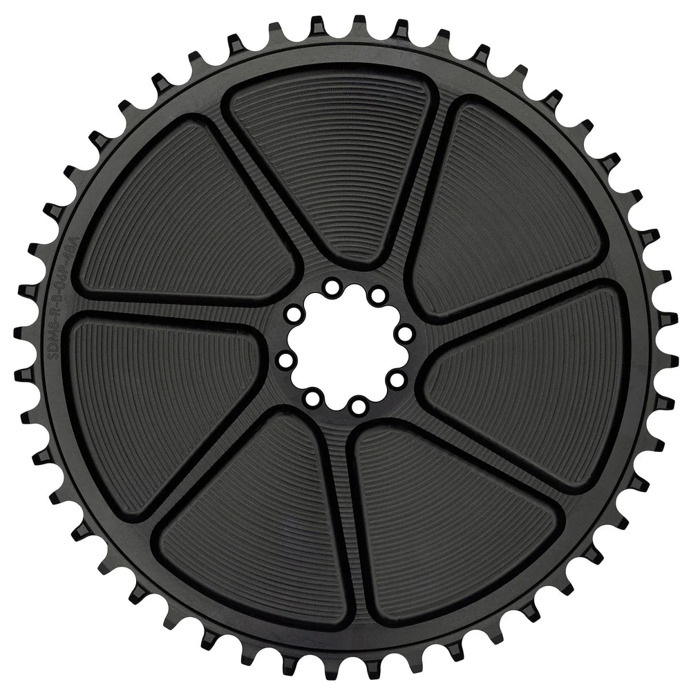 Corona Wolftooth Aero Sram T-Type 8 Bolts Direct Mount - 52T WolfTooth