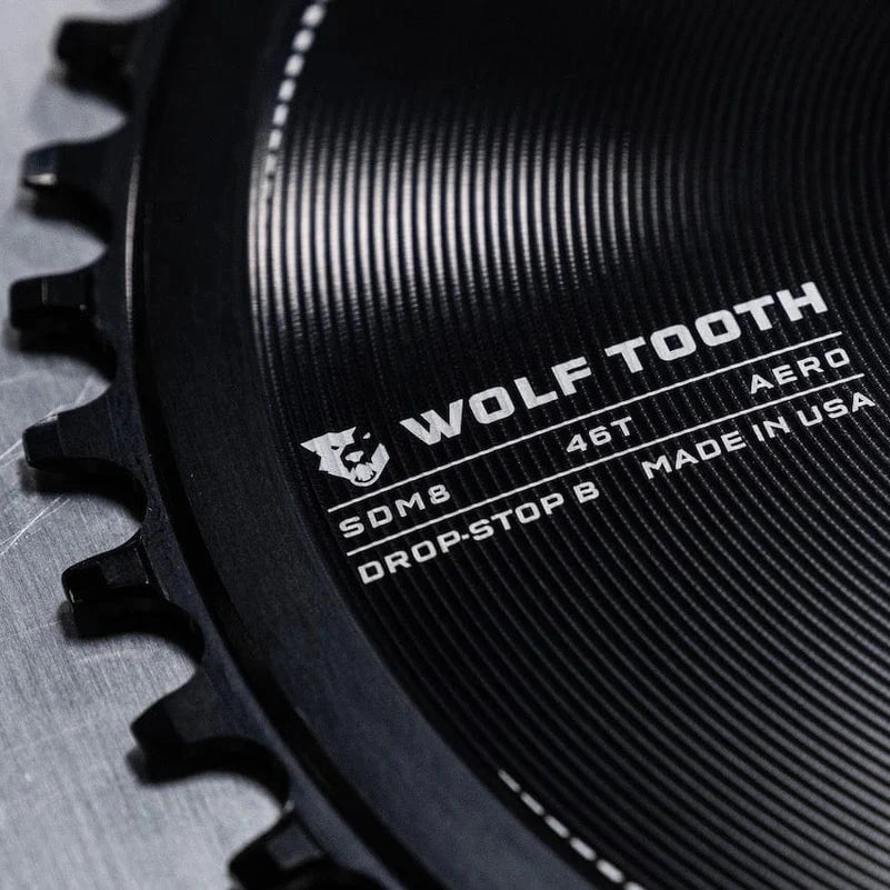 Corona Wolftooth Aero Sram T-Type 8 Bolts Direct Mount - 52T WolfTooth