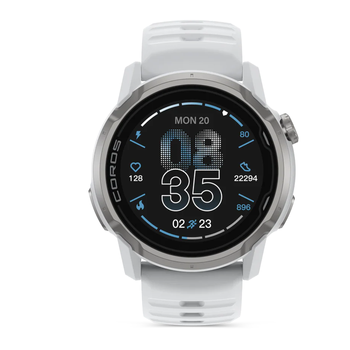 Coros Apex 4 42mm - White