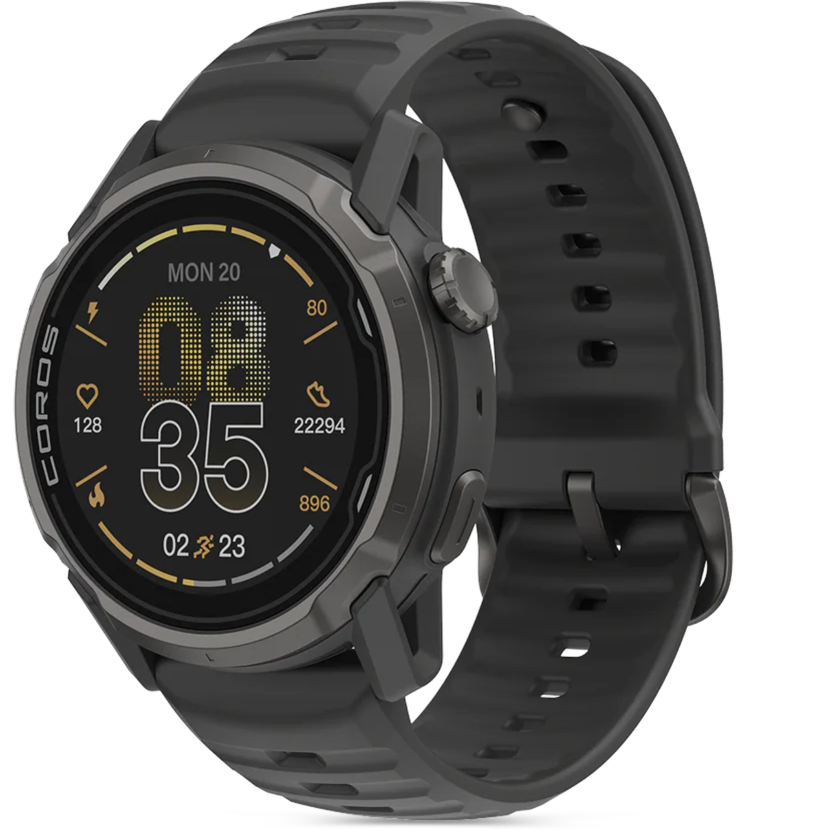 Coros Apex 4 46mm - Black