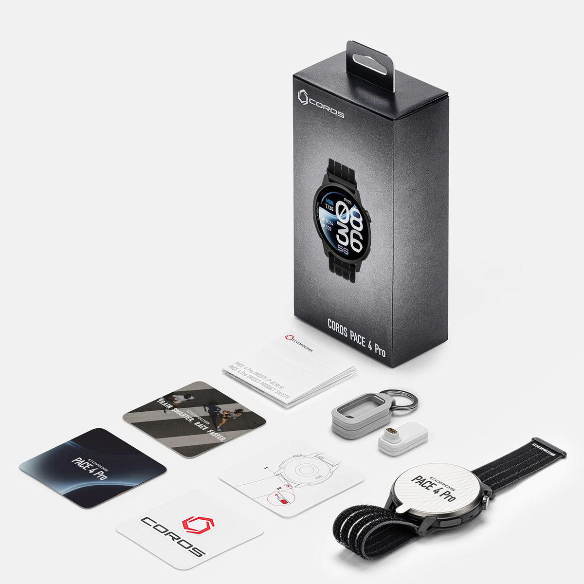 Coros Pace 4 Pro - Schwarz
