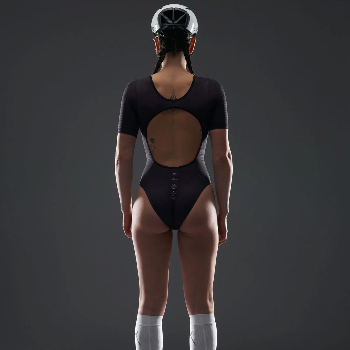 Costume donna Hardskin Formulae Triathlon - Nero Hardskin