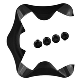 Cover Alugear Aero PM R9200 12V Dura-Ace Power Meter - Black