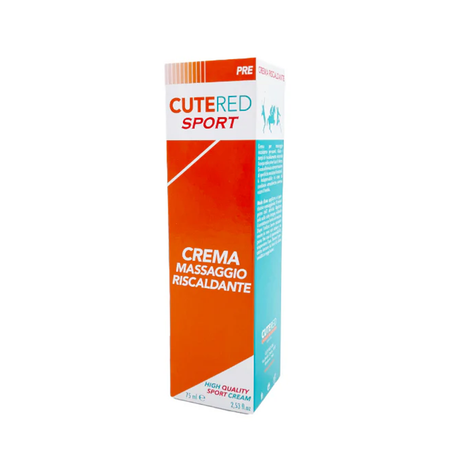 Crema Riscaldante Cutered - 75 ml CuteRed Sport