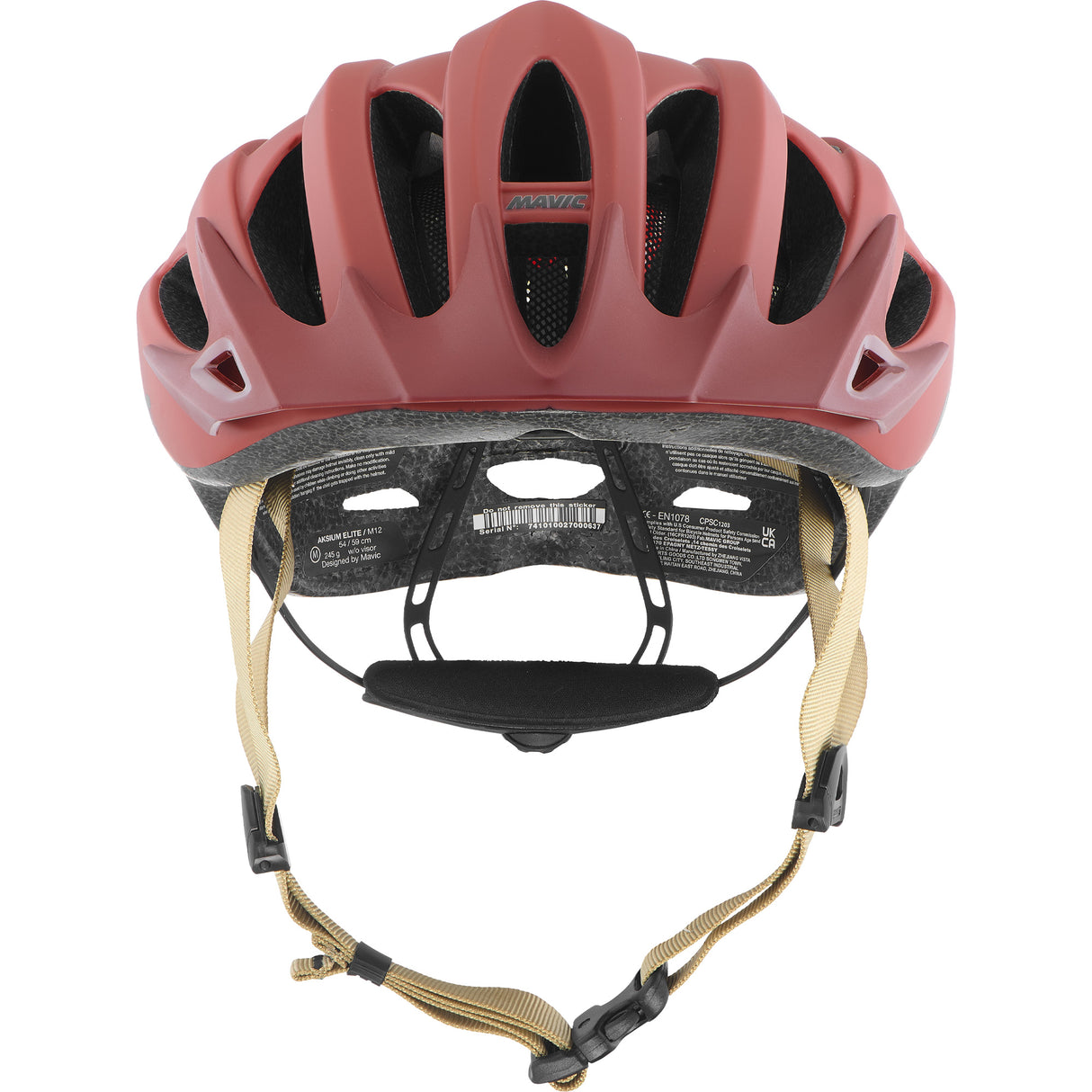 Casco Mavic Crossride SL Elite - Bordeaux - B