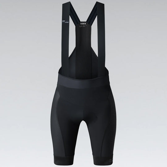 Bib shorts women's Gobik Absolute 6.0 K9 - Black