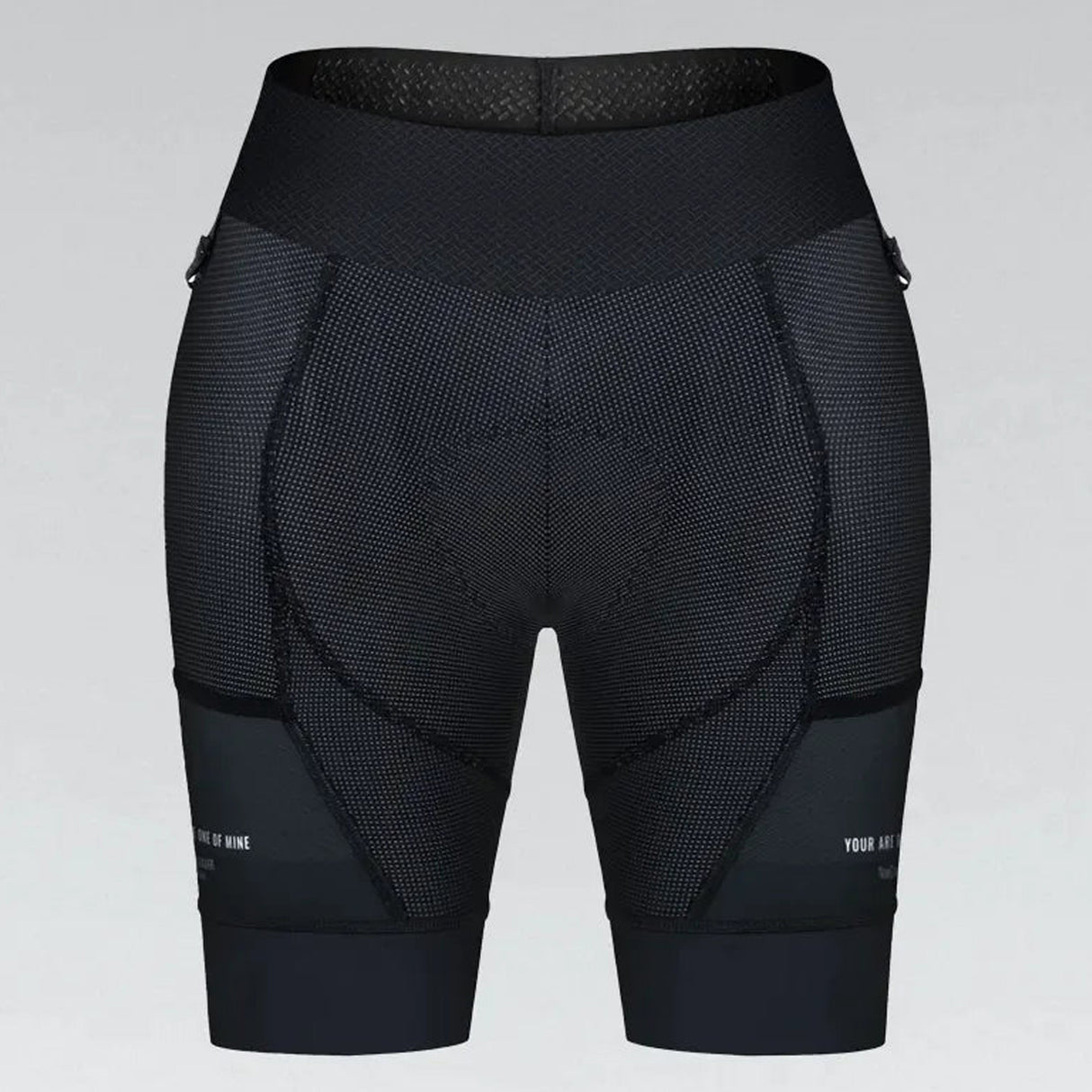 Boxer donna Gobik Commander Strapless - Nero - A