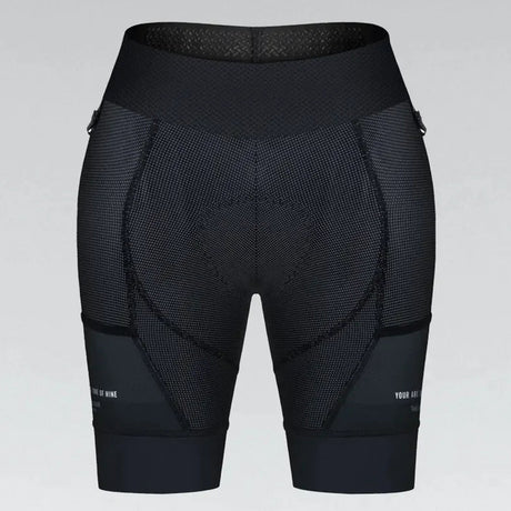 Boxer donna Gobik Commander Strapless - Nero - A