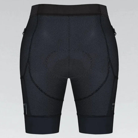 Boxer donna Gobik Commander Strapless - Nero - B