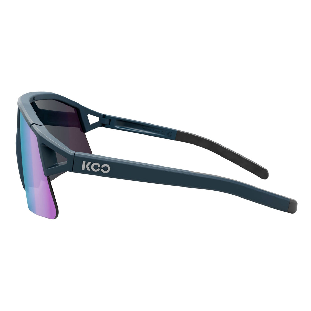 Occhiali KOO Hype - Dark Blue Matt Turquoise MR - M