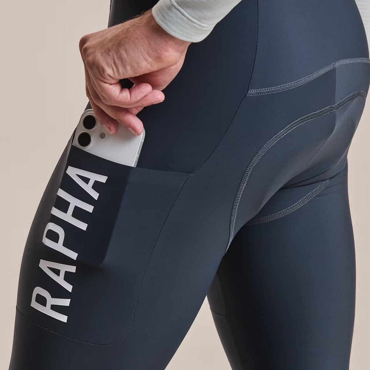 Calzamaglia Rapha Pro Team Lightweight Cargo - Grigio