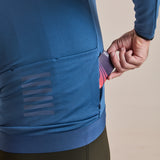 Veste Rapha Pro Team Thermal - Bleu