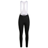 Rapha Pro Team Lightweight Cargo frau lange tragerhose - Schwarz
