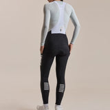 Rapha Pro Team Lightweight Cargo frau lange tragerhose - Schwarz