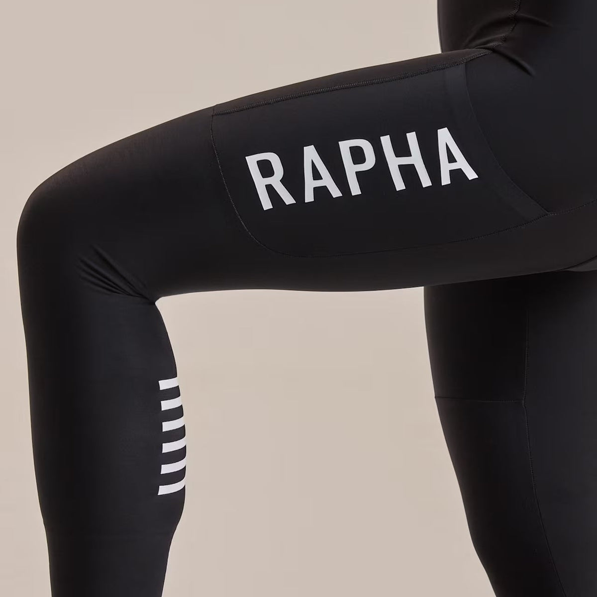 Rapha Pro Team Lightweight Cargo frau lange tragerhose - Schwarz