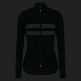 Mantellina donna Rapha Brevet Lightweight Insulated - Nero