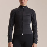 Mantellina donna Rapha Brevet Lightweight Insulated - Nero