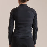 Mantellina donna Rapha Brevet Lightweight Insulated - Nero