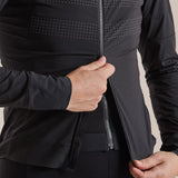 Mantellina donna Rapha Brevet Lightweight Insulated - Nero