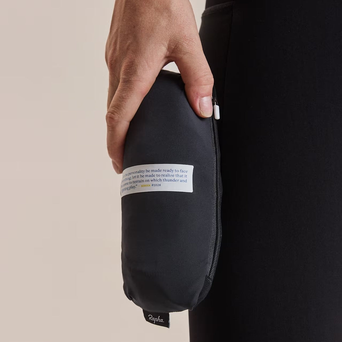 Mantellina donna Rapha Brevet Lightweight Insulated - Nero