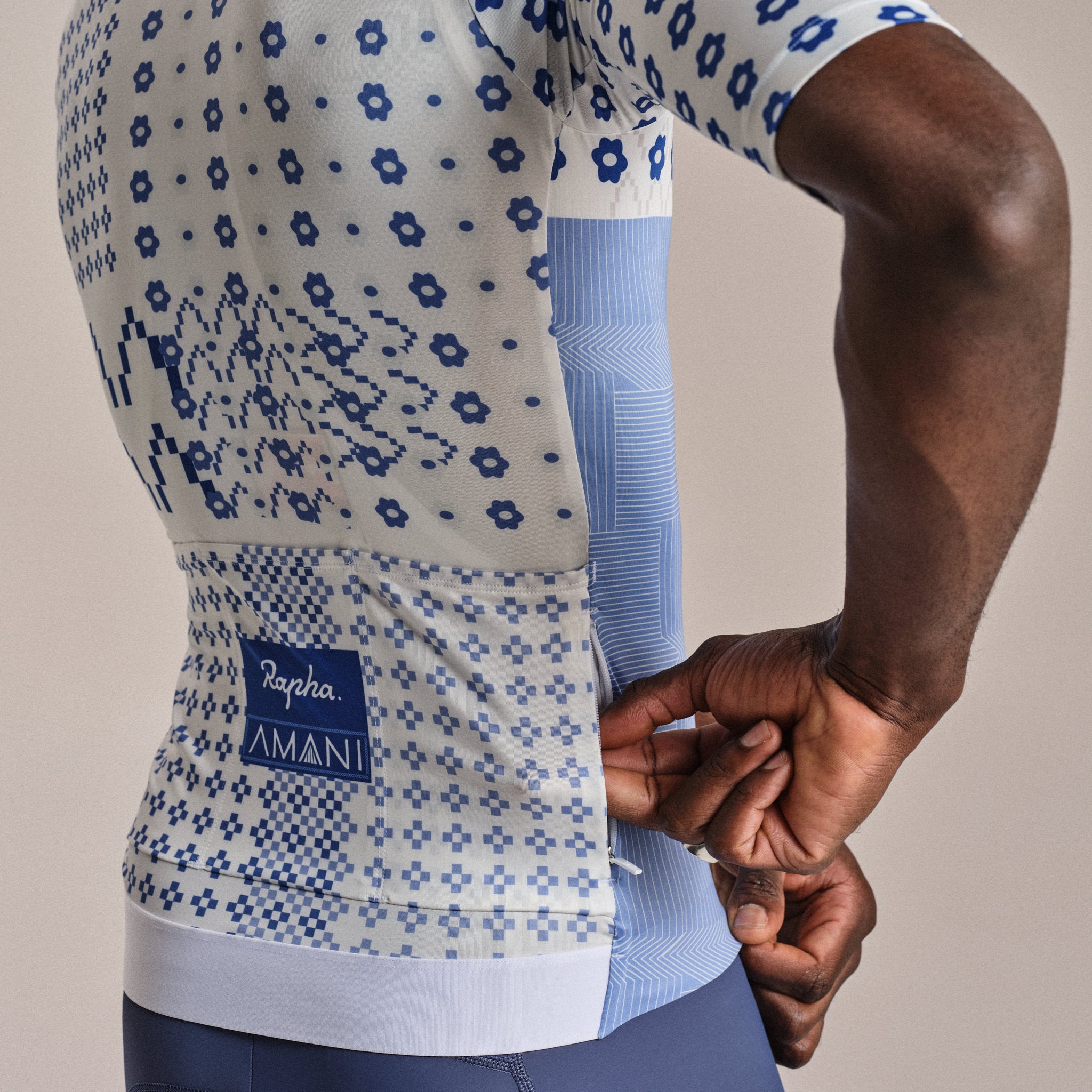Rapha Team Amani Pro Team Rouleur jersey | All4cycling