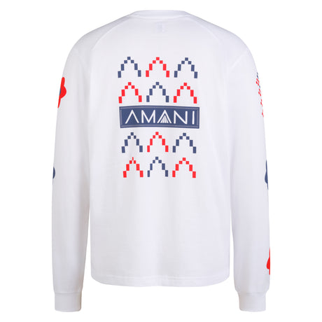 T-shirt maniche lunghe Rapha Team Amani 2026