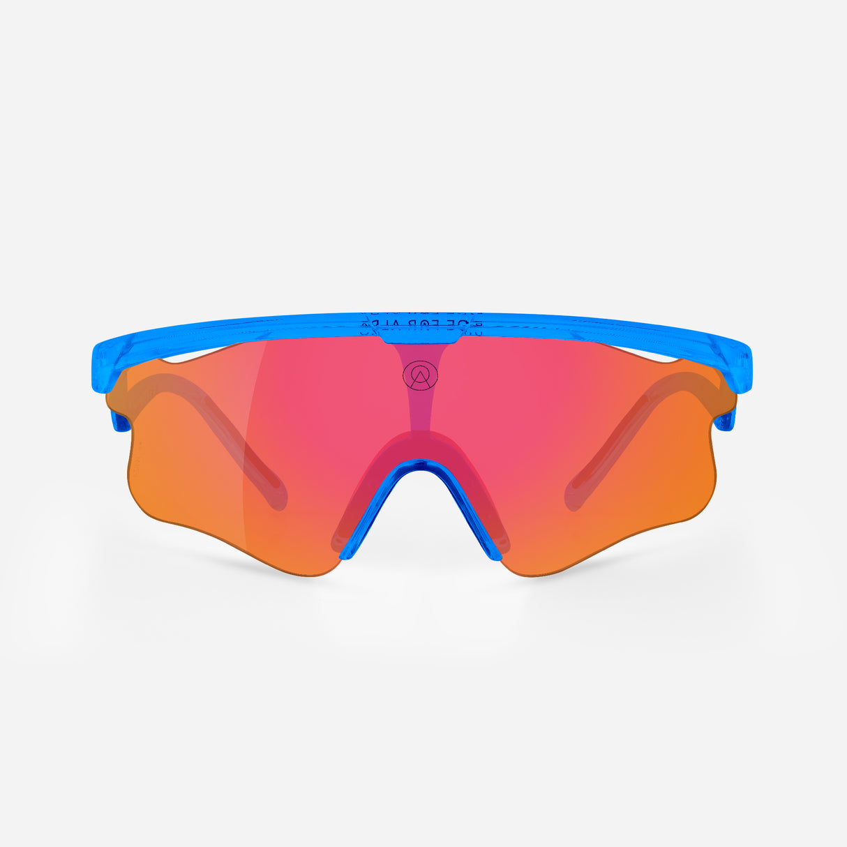 Occhiali Alba Optics Delta Lei - Blue Glossy Vzum F-Lens Fire