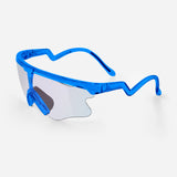 Occhiali Alba Optics Delta Lei - Blue Glossy Vzum F-Lens Fire