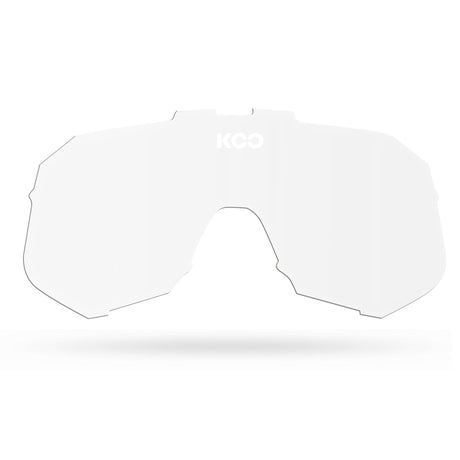 Lente Koo Demos - Trasparente - I