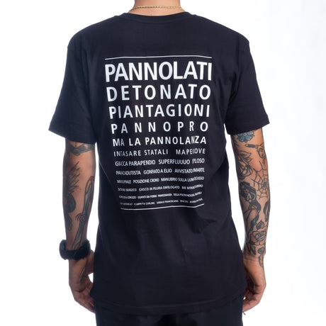 T-shirt Pannolati Glossario - Q
