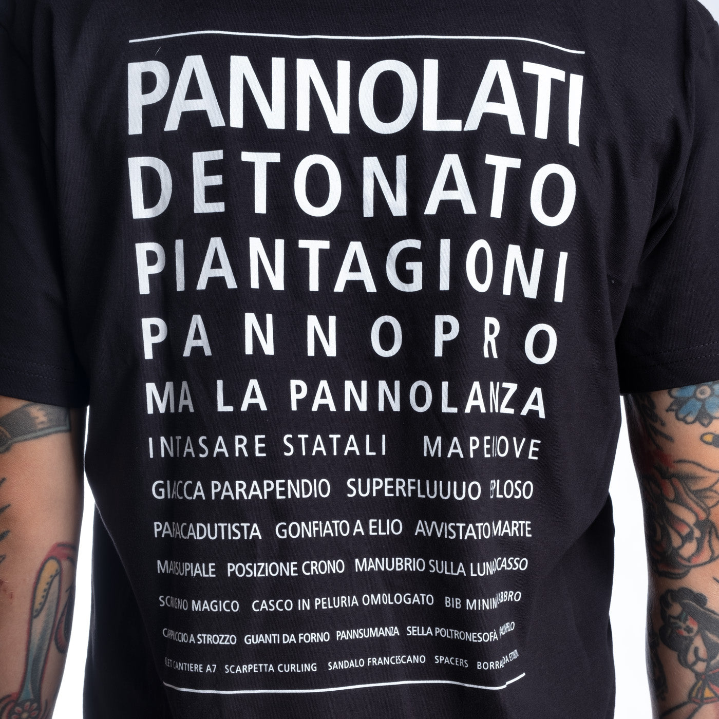 T-shirt Pannolati Glossario
