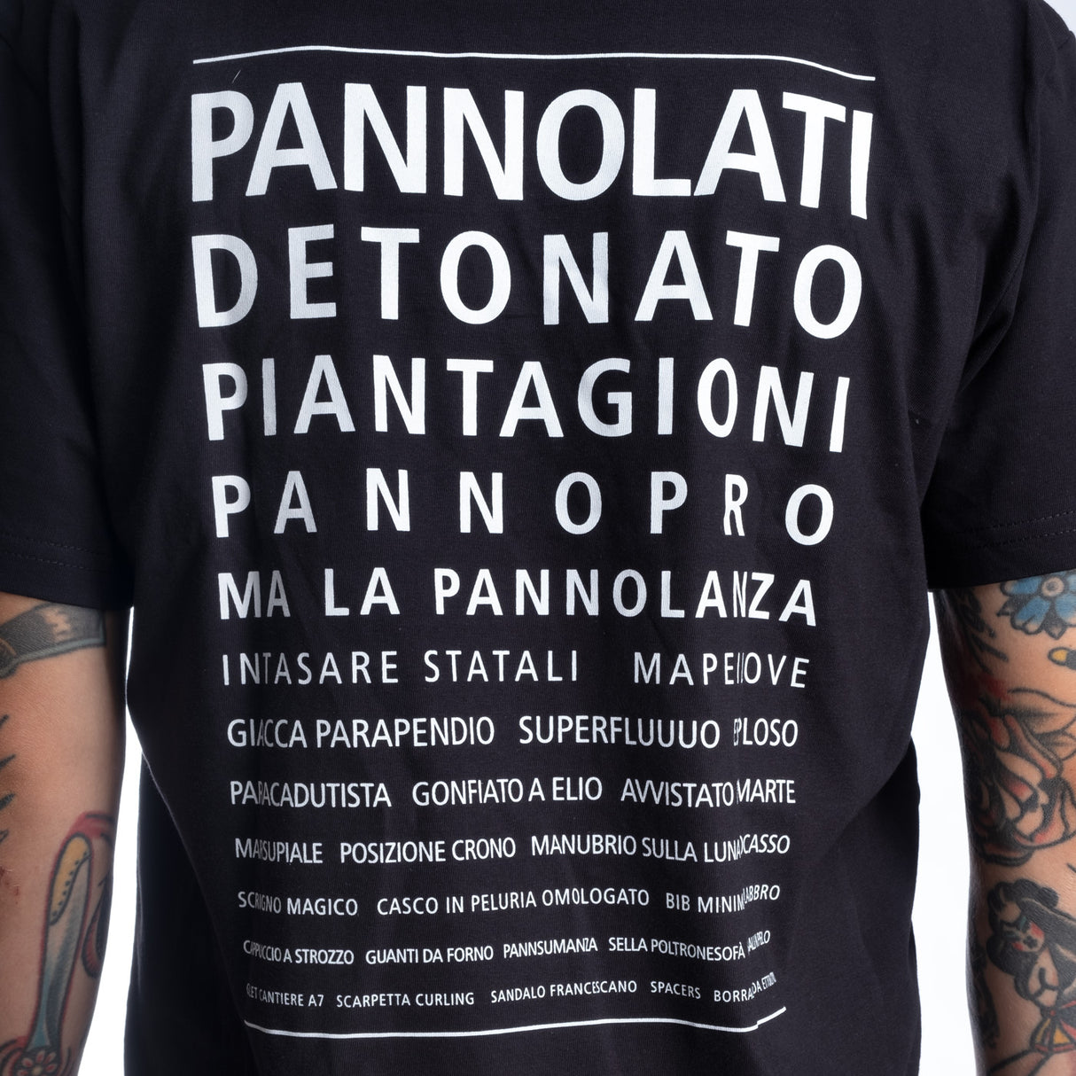 T-shirt Pannolati Glossario - A