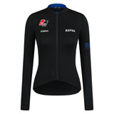 Maglia donna maniche lunghe Rapha Pro Team Midweight - Novantasei