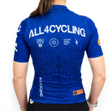 Maglia donna All4cycling Team - The Tiger - I
