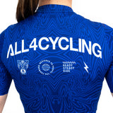 Maglia donna All4cycling Team - The Tiger - O