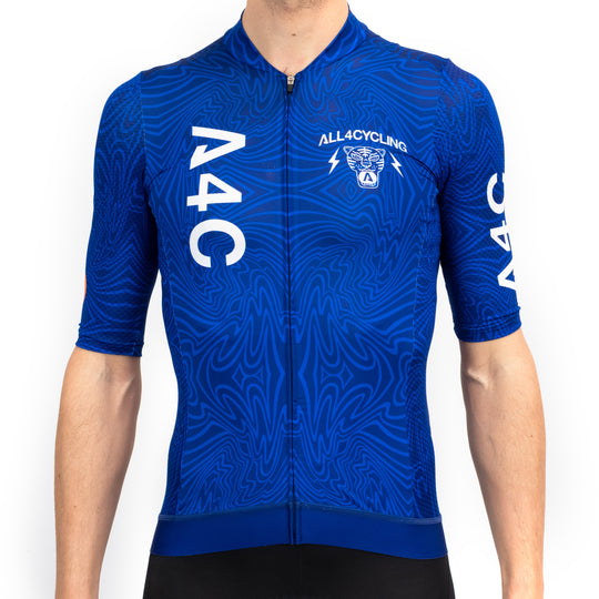 All4cycling Team Jersey - Blue