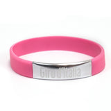 Bracelet en silicone avec plaque Giro d'Italia