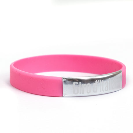 Silikonarmband mit Plakette Giro d'Italia