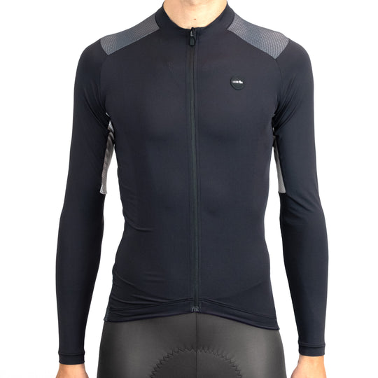 Maillot manches longues Rh+ Surplace - Noir