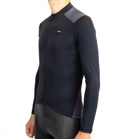 Maillot manches longues Rh+ Surplace - Noir