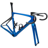 Cuadro De Rosa 70 - Azul