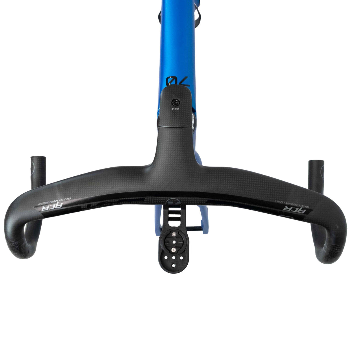 Cuadro De Rosa 70 - Azul