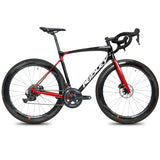 Ridley Fenix Disc Ultegra - Nero rosso