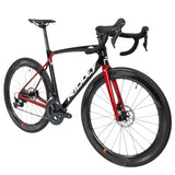 Ridley Fenix Disc Ultegra - Nero rosso